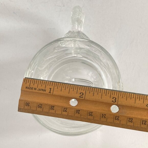 Two-Face Batman Forever McDonalds Collectible Clear Embossed Glass Mug 1995 - Picture 9 of 9